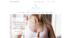 Desktop Screenshot of chelseacharles.com